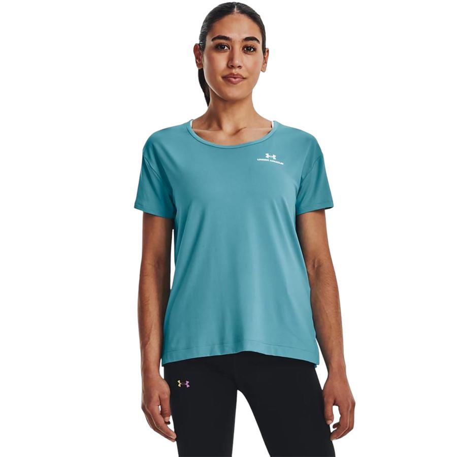 Ua rush energy core ss t-shirt da donna Under Armour | 13656830433